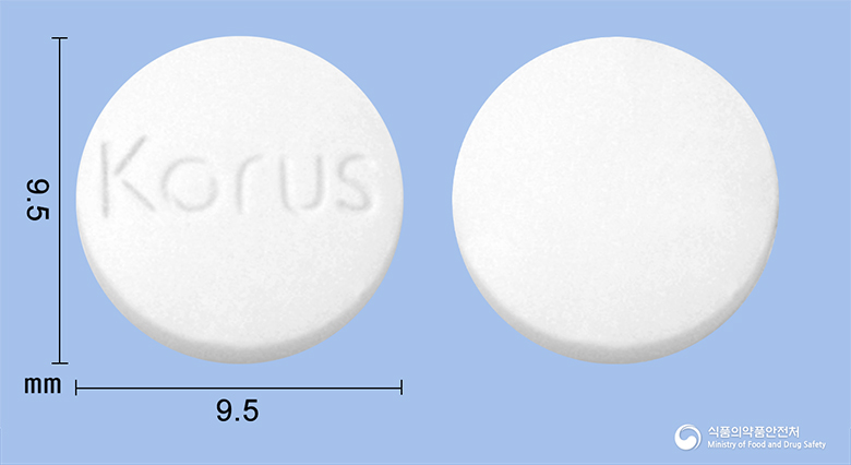 코러스오플록사신정200mg(수출명:TOFLOXIN TAB.,KroflinTab.,Korucin Tab.,Superox Tab.) 낱알 사진