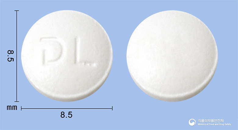 레비신정100mg(레보플록사신) 낱알 사진