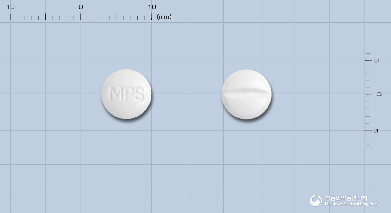 소메론정(메틸프레드니솔론)(수출명:SOPELEN Tablet) 낱알 사진