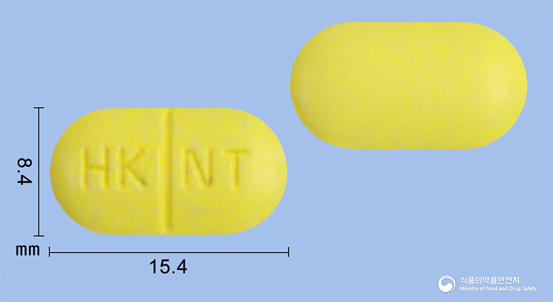 코러스나부메톤정(수출명:TamenbunTablet, KORUME TAB.) 낱알 사진