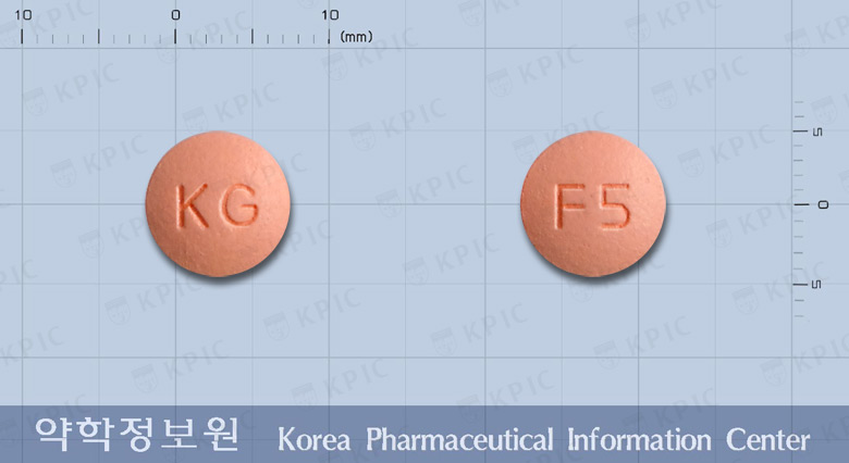 펠로덴지속정(펠로디핀) 낱알 사진