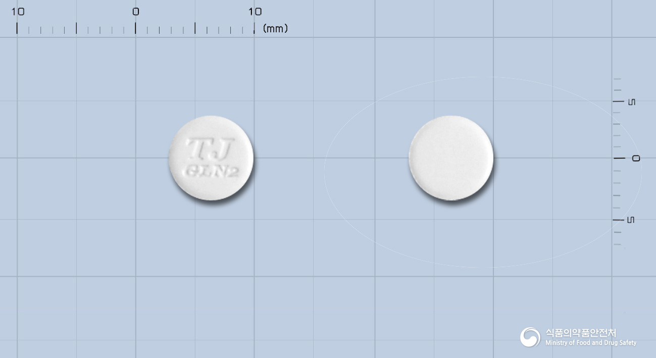 가스론엔정2mg(이르소글라딘말레산염) 낱알 사진