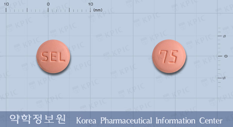 플라벨정(클로피도그렐황산염) 낱알 사진