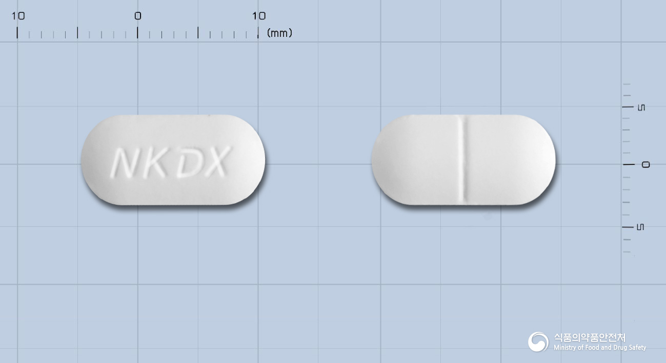 덱타론정400mg(덱시부프로펜) 낱알 사진