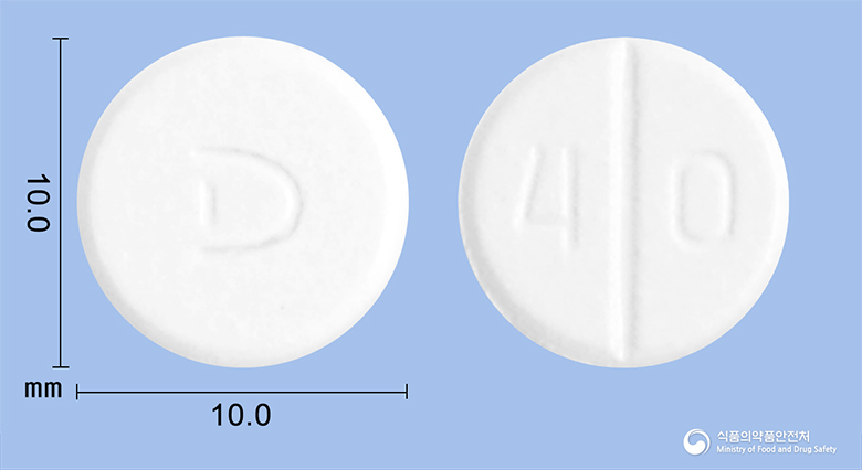 메게시아정40mg(메게스트롤아세테이트) 낱알 사진