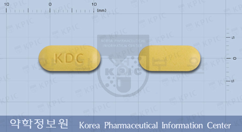 진코멕신정120mg(은행엽엑스) 낱알 사진