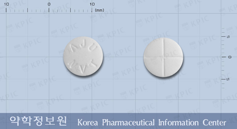 네비칸정(네비보롤염산염) 낱알 사진