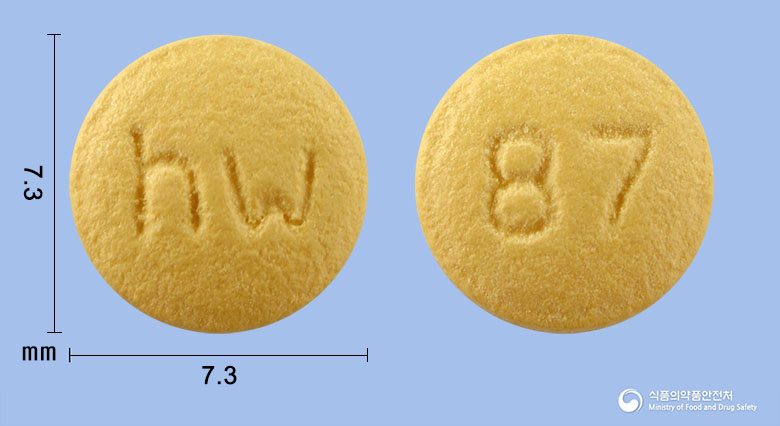 라베스틴정20mg(라베프라졸나트륨) 낱알 사진