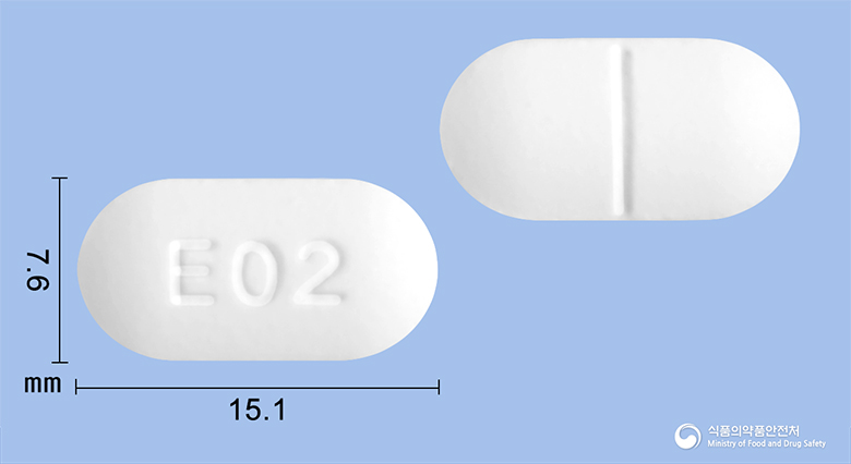 덱스론정400mg(덱시부프로펜) 낱알 사진