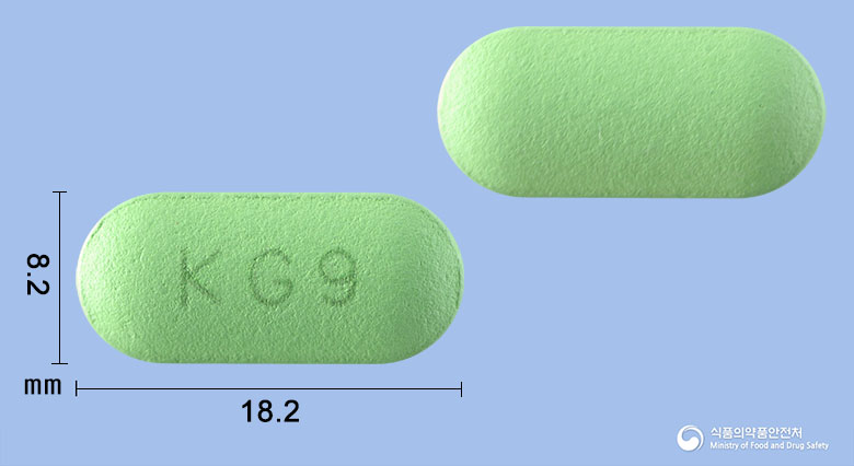 치옥타드에이취알정600mg(티옥트산) 낱알 사진