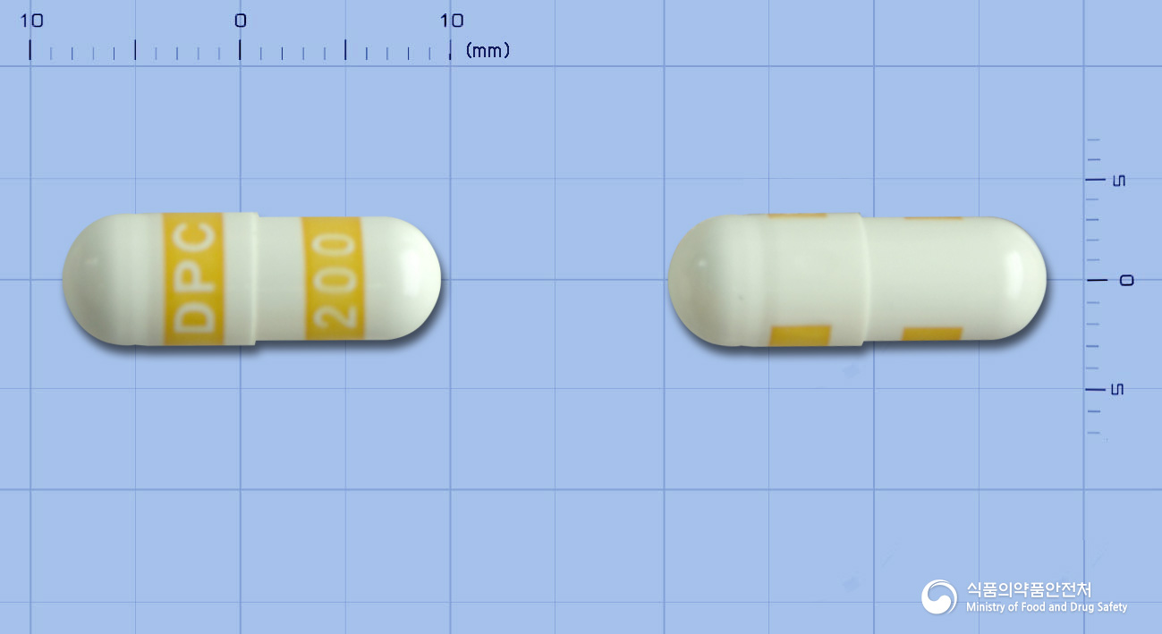 동광세레콕시브캡슐200mg 낱알 사진