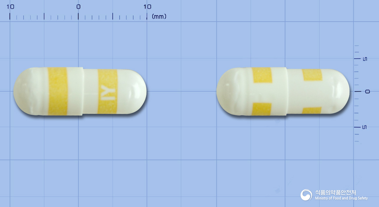 투콕시브캡슐200mg(세레콕시브) 낱알 사진