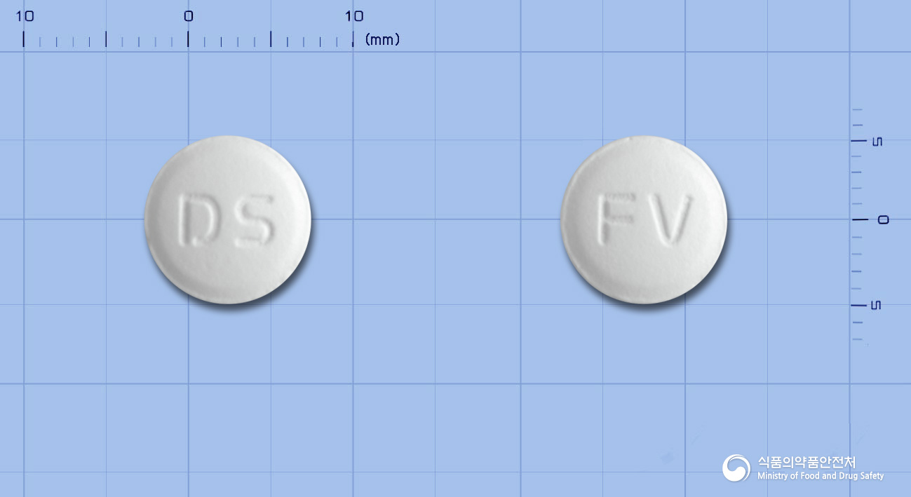 동성팜시클로비르정250mg(팜시클로비르) 낱알 사진