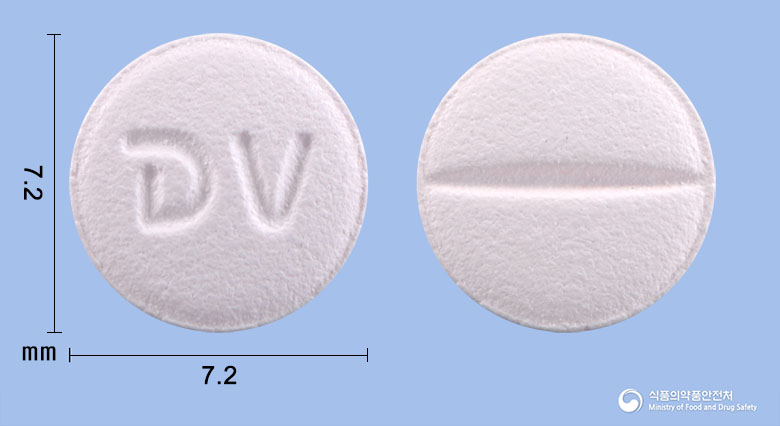 뉴바로정2mg(피타바스타틴칼슘) 낱알 사진