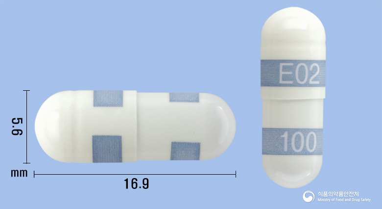 쎄렉스타캡슐100mg(세레콕시브) 낱알 사진