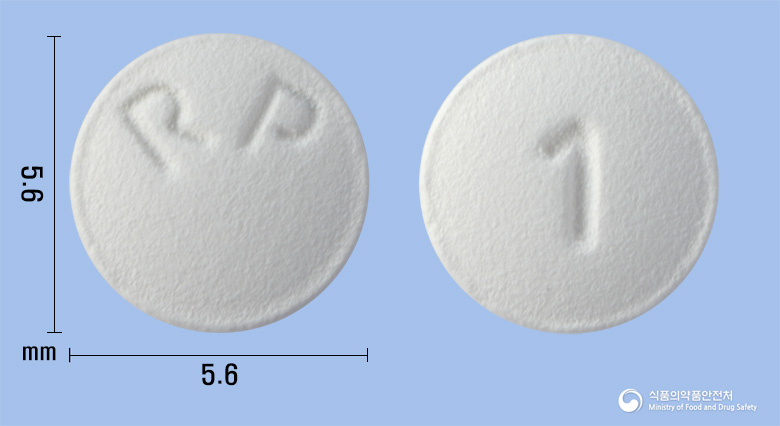 알피바스타틴정10mg(아토르바스타틴칼슘수화물) 낱알 사진