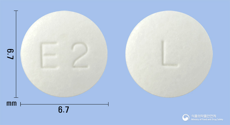 리프스톤정(리마프로스트알파덱스) 낱알 사진