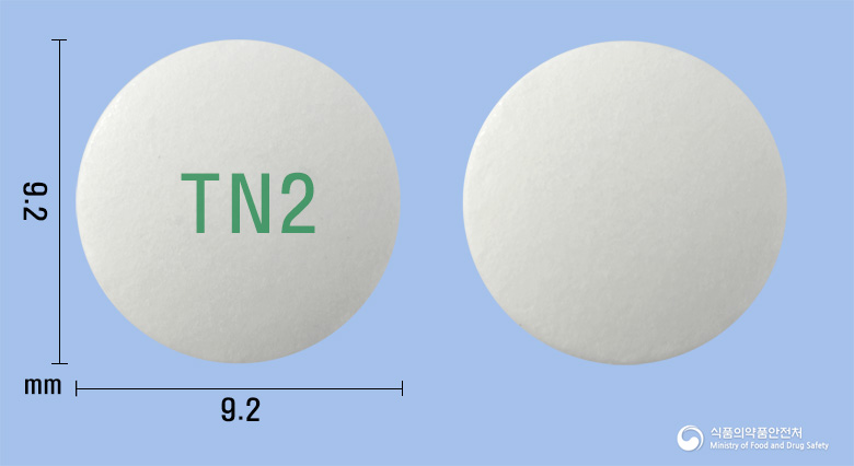 비보존탐스로신서방정0.2mg(탐스로신염산염) 낱알 사진