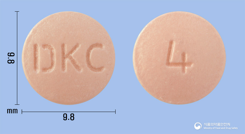 오메톤에스정40mg(에스오메프라졸마그네슘이수화물) 낱알 사진