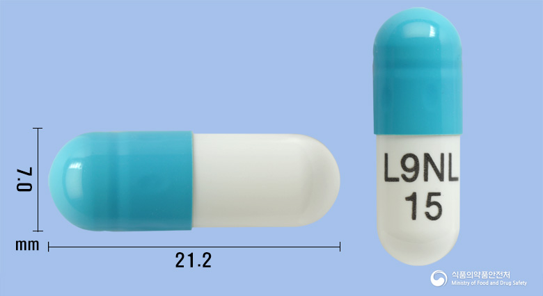 레날도캡슐15mg(레날리도마이드) 낱알 사진