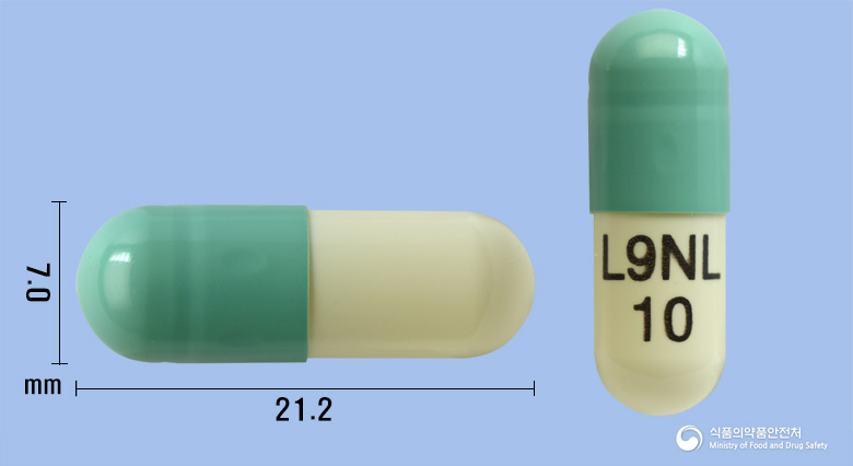 레날도캡슐10mg(레날리도마이드) 낱알 사진