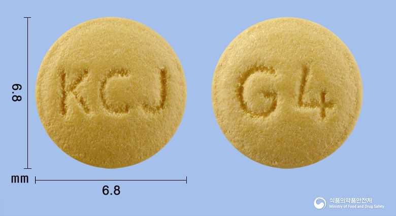 라프라이트정10mg(라베프라졸나트륨) 낱알 사진