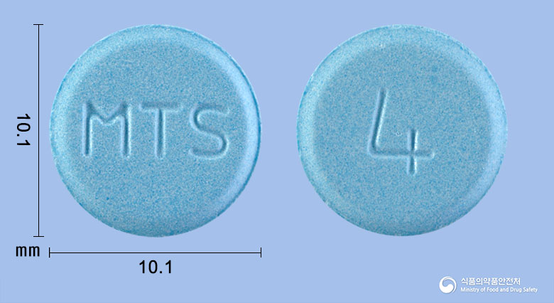아씨엠정200mg(아시클로버) 낱알 사진