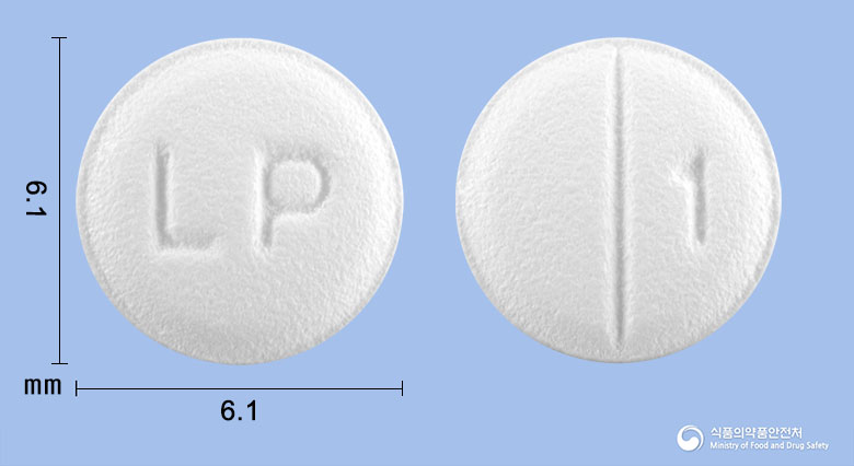 제이씨에피나스틴정10mg(에피나스틴염산염) 낱알 사진